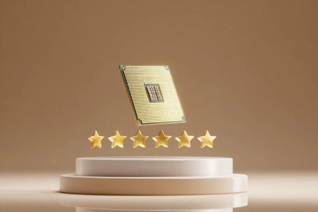 A CPU with a four-star rating a performance review for is Intel Core i5 good for gaming