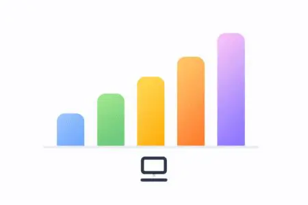A bar chart showing market growth for PC gaming answering is PC gaming still popular