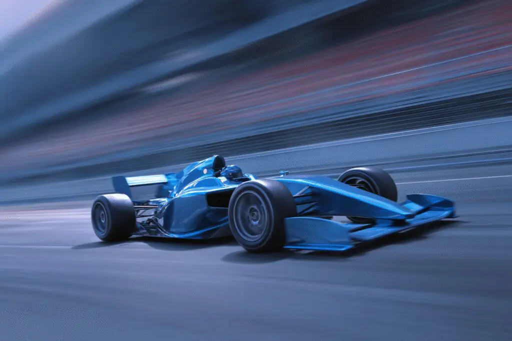 A blue race car performing reliably answering the FAQ is Intel Iris Xe graphics good for gaming A blue race car performing reliably answering the FAQ is Intel Iris Xe graphics good for gaming