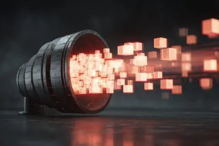A data bottleneck between a GPU and CPU illustrating does CPU affect FPS
