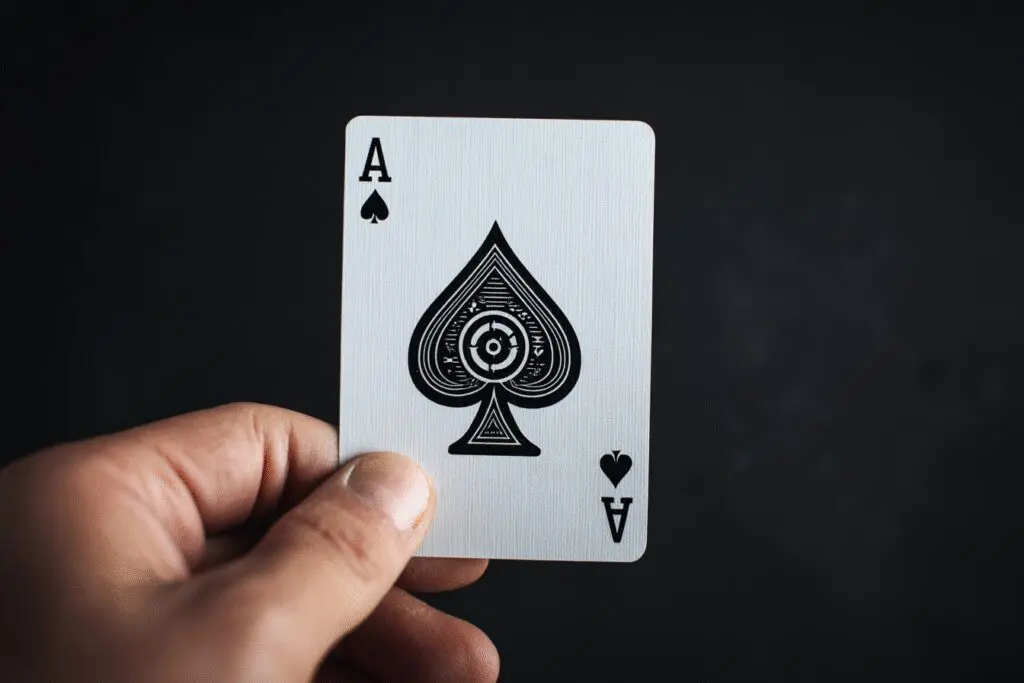 A graphics card icon on an Ace playing card a metaphor for the FAQ is GTX 1650 good for gaming A graphics card icon on an Ace playing card a metaphor for the FAQ is GTX 1650 good for gaming