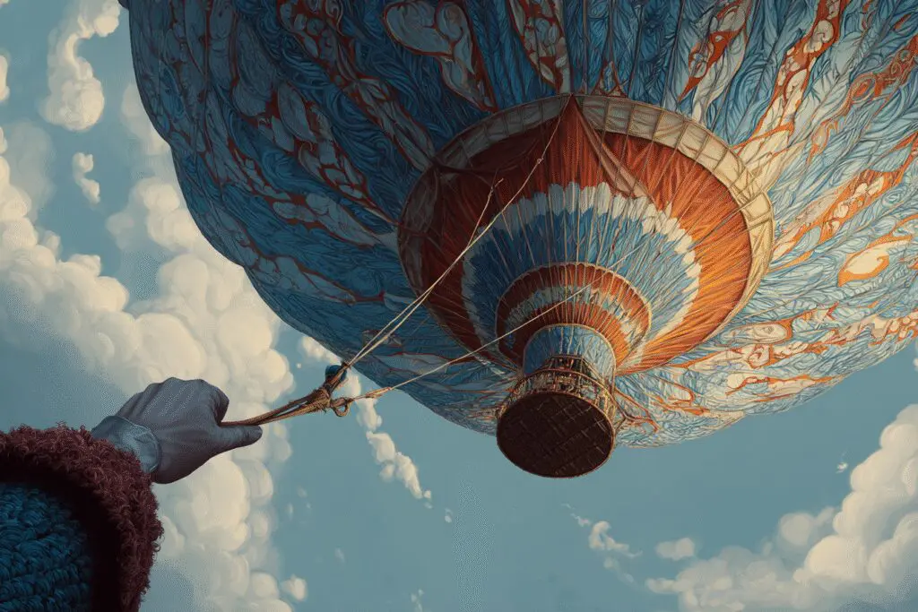 A hot air balloon with a slow leak a visual guide for the FAQ on what is a memory leak in gaming A hot air balloon with a slow leak a visual guide for the FAQ on what is a memory leak in gaming