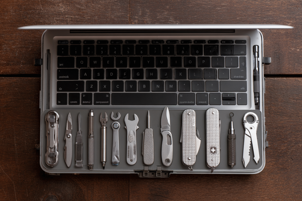 A laptop as a Swiss Army knife with work and game tools answering can gaming laptops be used for work A laptop as a Swiss Army knife with work and game tools answering can gaming laptops be used for work