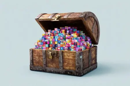 A large treasure chest mostly full of games answering is 2TB enough for gaming