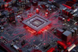 A motherboard as a futuristic command throne a metaphor for what is the best motherboard for gaming