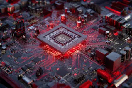 A motherboard as a futuristic command throne a metaphor for what is the best motherboard for gaming