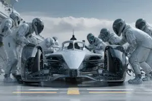 A pit crew optimizing a race car a metaphor for how to increase FPS on PC