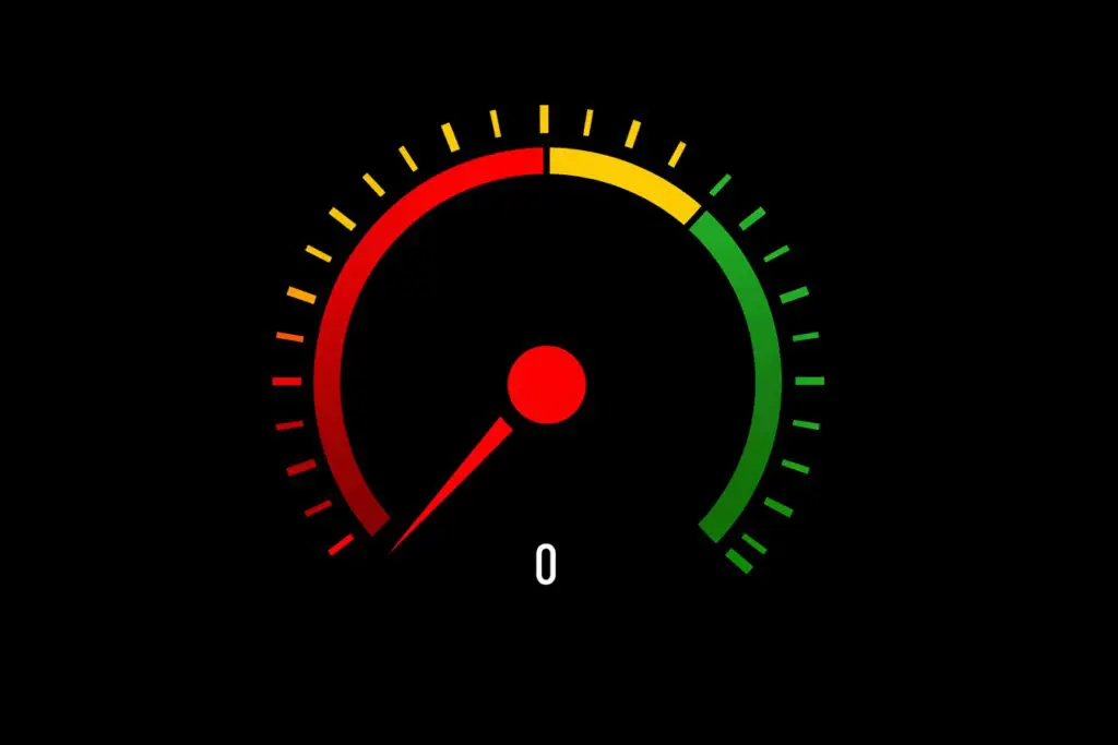 A speedometer at maximum performance answering the FAQ is Ryzen 7 5700X good for gaming A speedometer at maximum performance answering the FAQ is Ryzen 7 5700X good for gaming