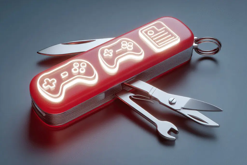 A versatile Swiss Army knife with many tools answering the FAQ is a gaming PC worth it
