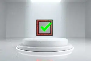 An AMD CPU with a green checkmark a review for is Ryzen 7 7700X good for gaming