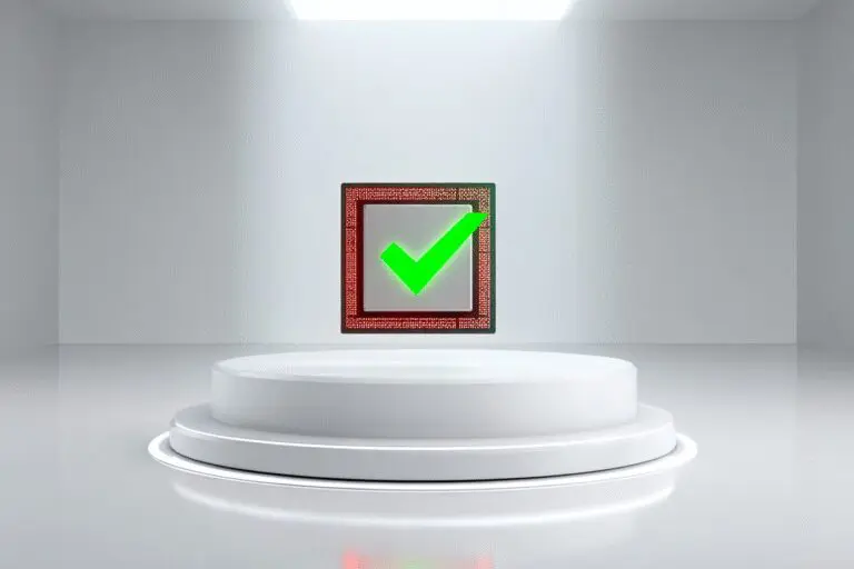 An AMD CPU with a green checkmark a review for is Ryzen 7 7700X good for gaming
