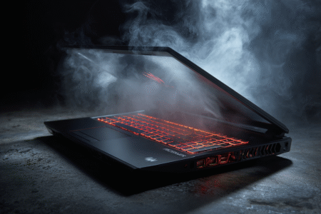 An Acer Predator laptop venting steam like a sports car answering is Acer a good laptop brand for gaming
