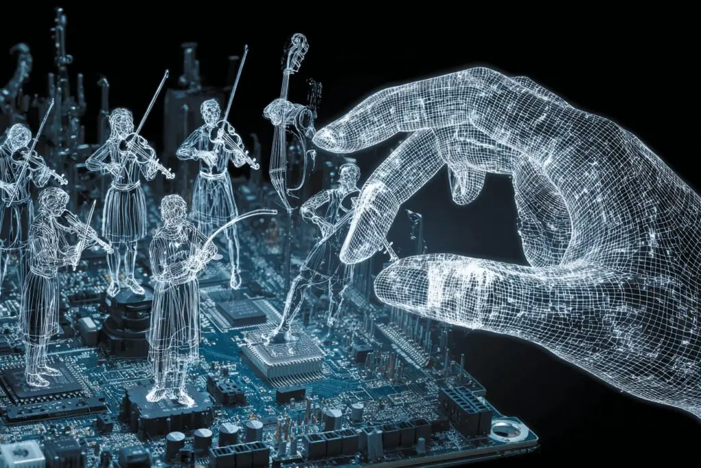 An orchestra getting new music a metaphor for the FAQ on how to update motherboard drivers An orchestra getting new music a metaphor for the FAQ on how to update motherboard drivers