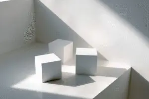 Contact shadows appearing where objects meet explaining what is Ambient Occlusion in games