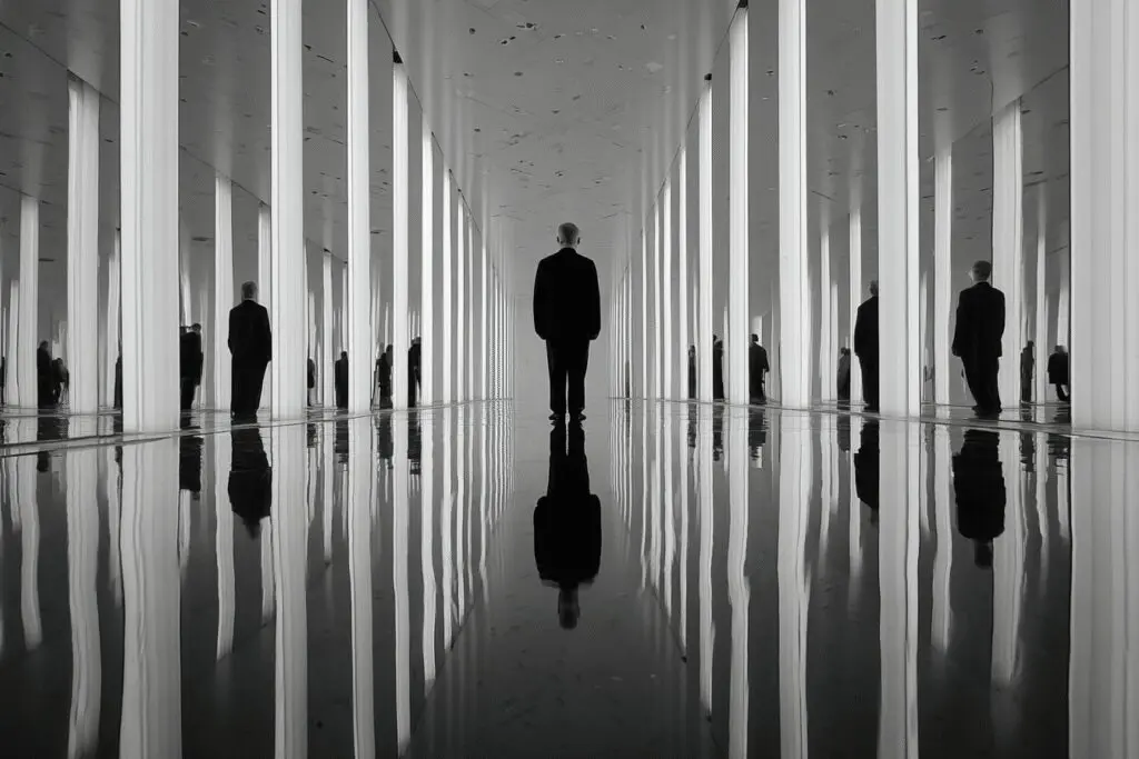 Infinite reflections in a hall of mirrors explaining the FAQ on what is Ray Tracing in NVIDIA GPUs Infinite reflections in a hall of mirrors explaining the FAQ on what is Ray Tracing in NVIDIA GPUs