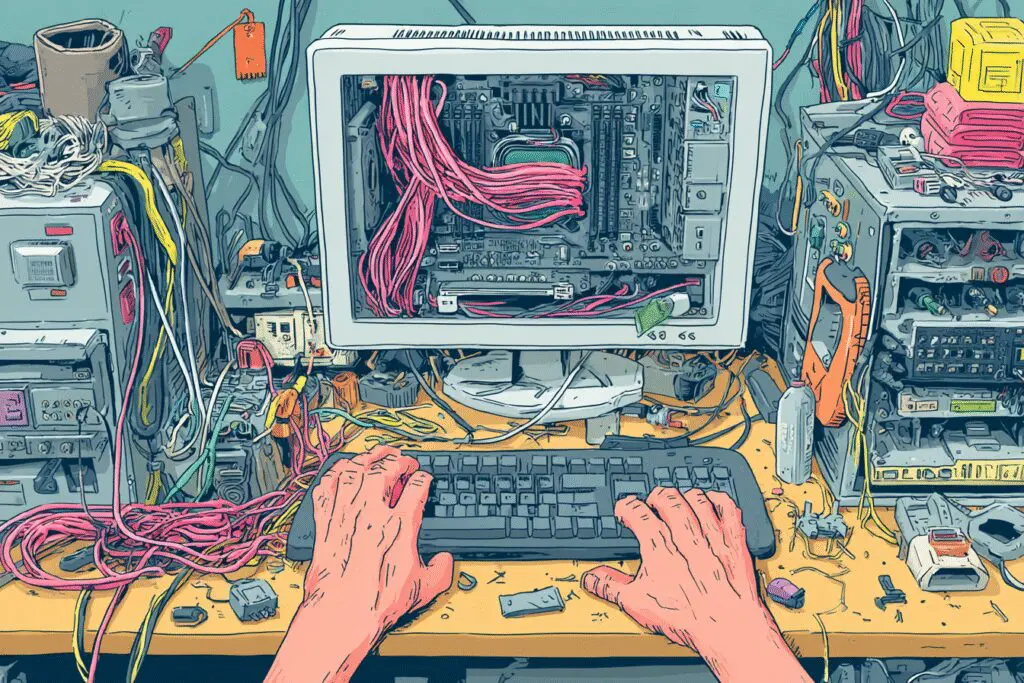 Organizing a messy PC like a garage a guide on how to optimize a PC for gaming