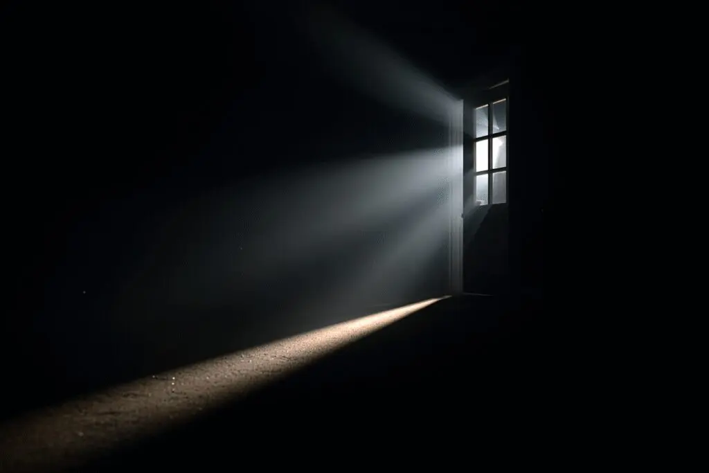 Tiny light particles bouncing around a room explaining the FAQ on what is Global Illumination in games Tiny light particles bouncing around a room explaining the FAQ on what is Global Illumination in games