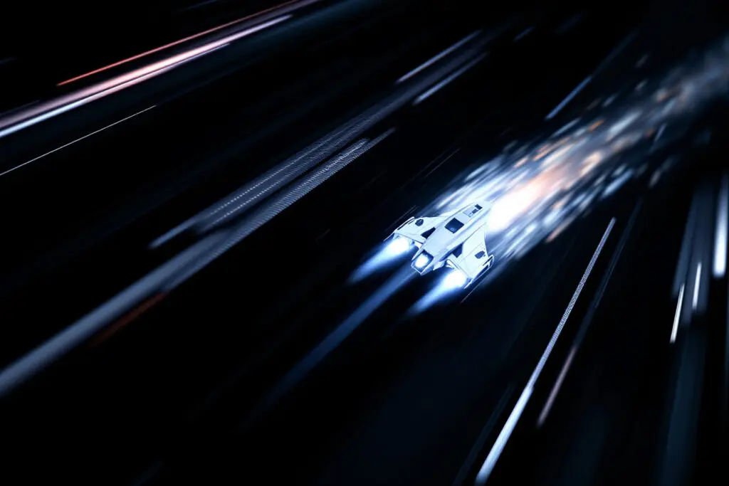 a moving object on a screen followed by a blurry trail a visual explanation of what is monitor response time and ghosting