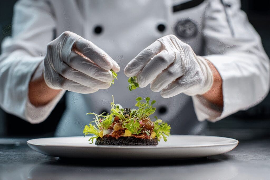PC parts presented as a five-star meal a guide for the FAQ on what is the best PC for gaming