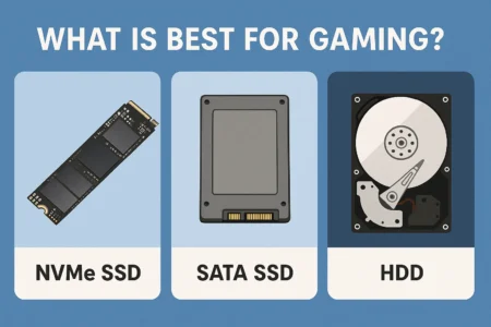 nvme ssd vs sata ssd vs hdd what is best for gaming